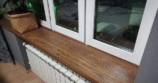 Подоконники, цена от 314 руб. в Тихвине под ключ
